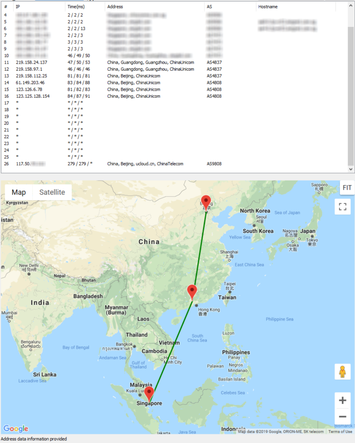 Viewqwest Has Crappy Network Peerings Into China Period Jitdor Tech Tips